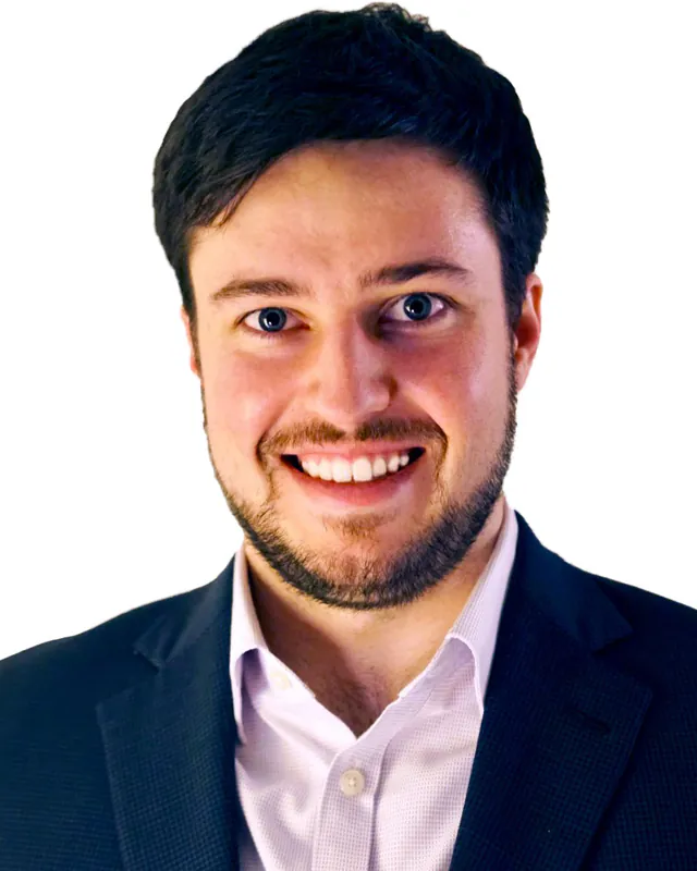 Portrait of Brendan Bernicker, Partner