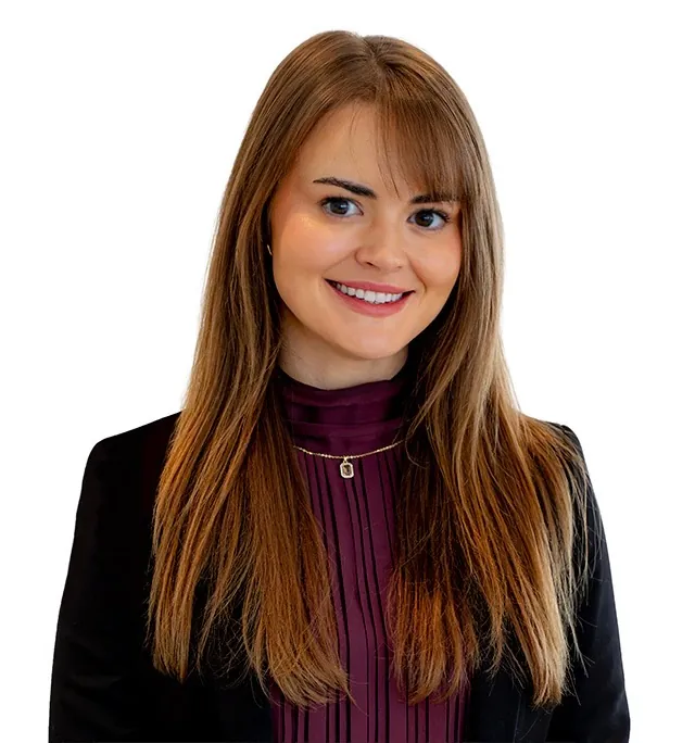 Portrait of Clarissa Bernicker, Partner